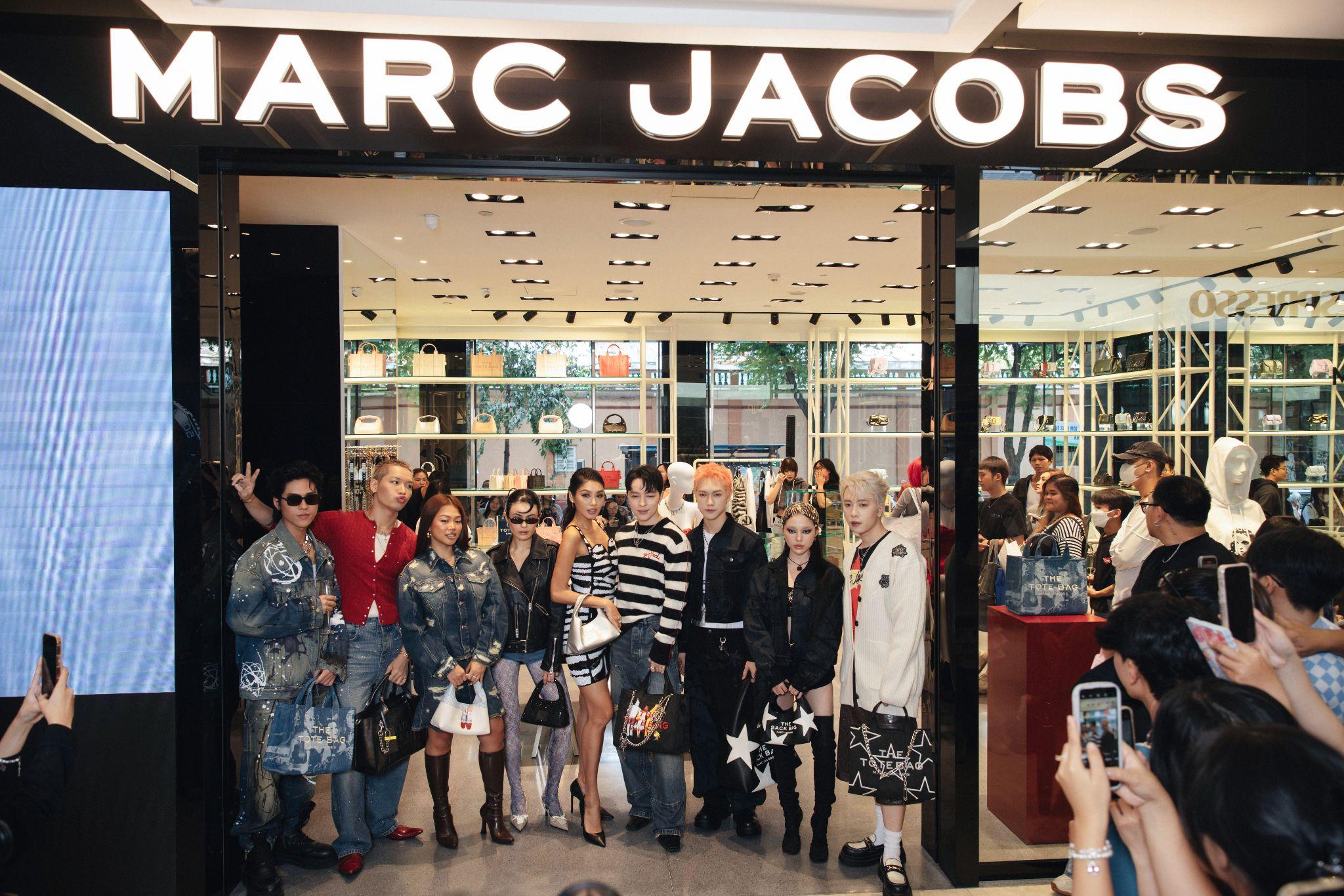 MARC JACOBS ĐÓN BST THU - ĐÔNG 2024 CÙNG TÍN ĐỒ THỜI TRANG VIỆT 1