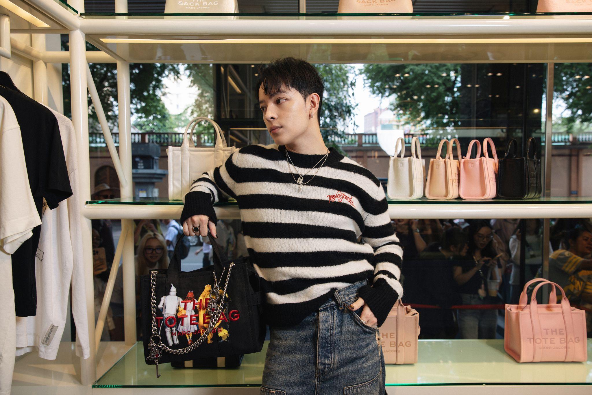 MARC JACOBS ĐÓN BST THU - ĐÔNG 2024 CÙNG TÍN ĐỒ THỜI TRANG VIỆT 7