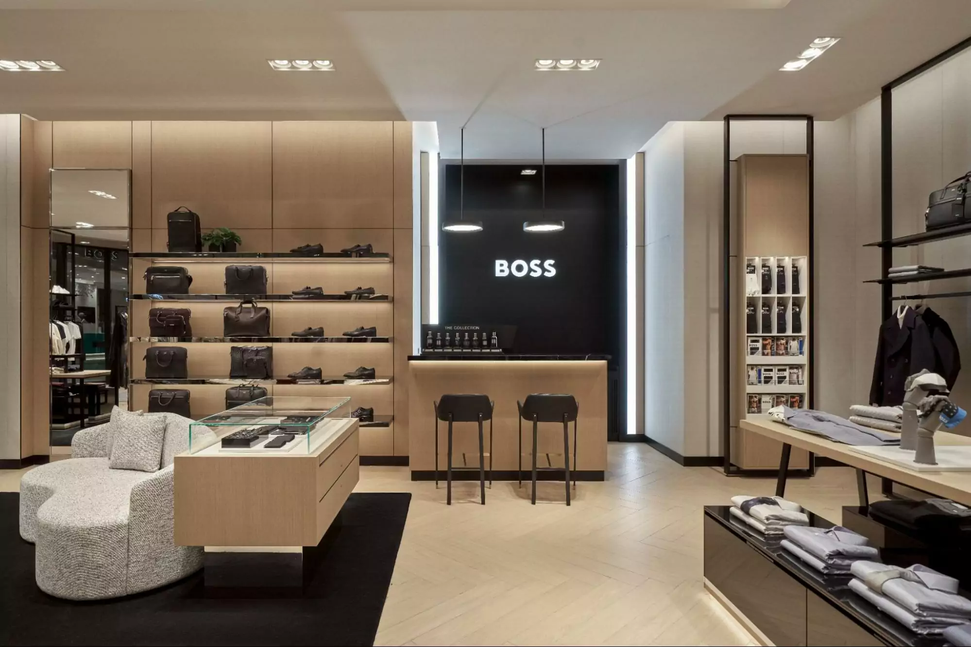 BOSS KHAI TRƯƠNG CỬA HÀNG MỚI TẠI TTTM SAIGON CENTRE, GIỚI THIỆU BST HỢP TÁC CÙNG BECKHAM 15