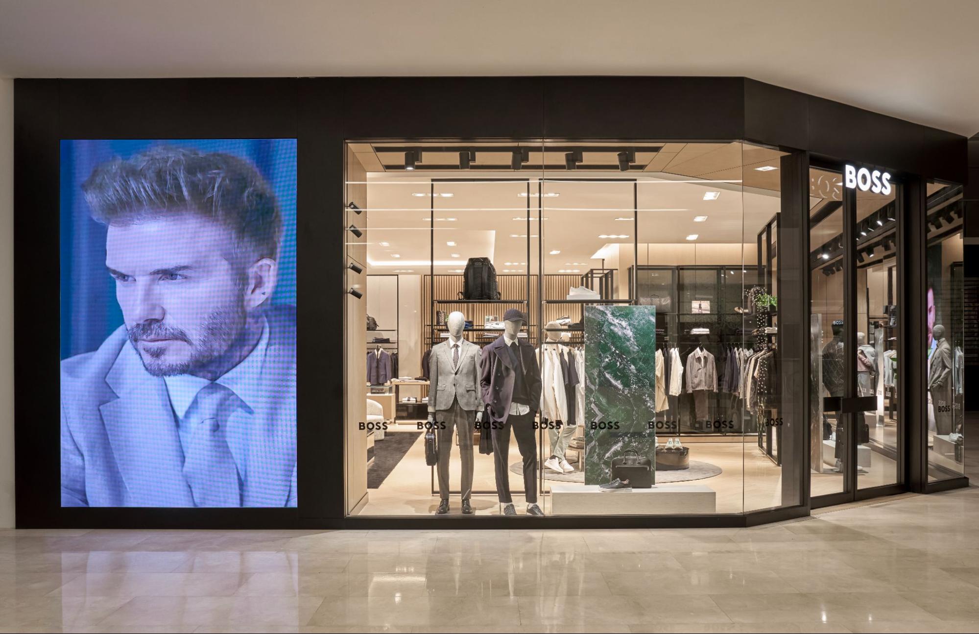 BOSS KHAI TRƯƠNG CỬA HÀNG MỚI TẠI TTTM SAIGON CENTRE, GIỚI THIỆU BST HỢP TÁC CÙNG BECKHAM 3