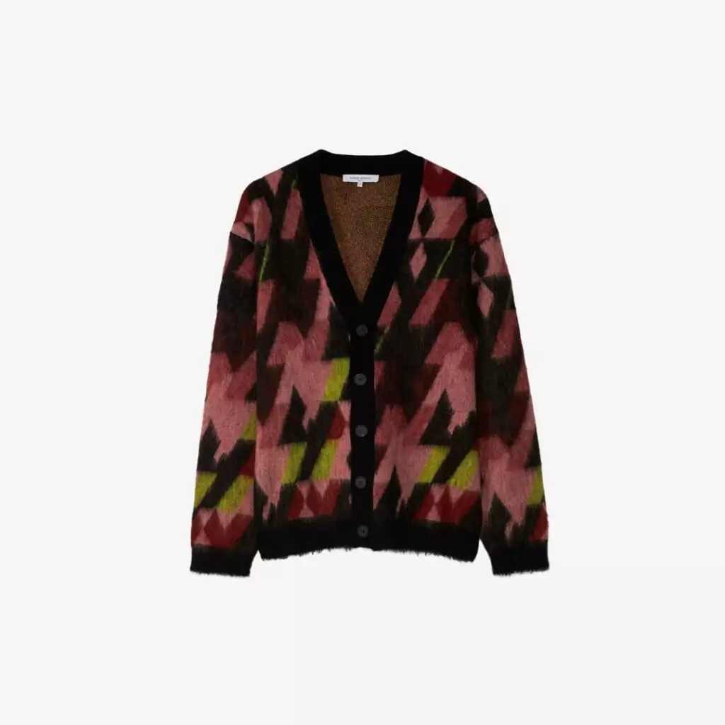 Áo Cardigan Hoạ Tiết Jacquard