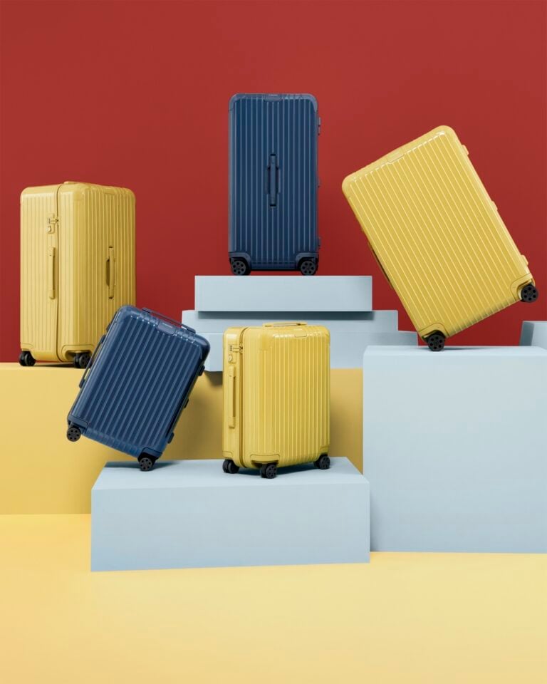 RIMOWA Creative Shoot Essential Nautical and Ginger