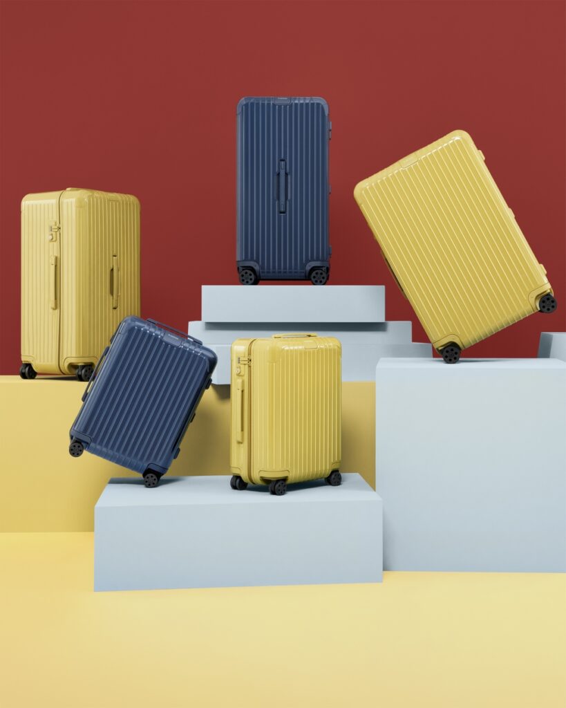 RIMOWA LÀM CHỦ NGHỆ THUẬT TƯƠNG PHẢN VỚI BỘ SƯU TẬP ESSENTIAL MỚI 1