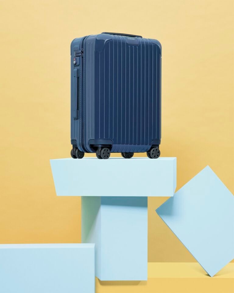 RIMOWA Creative Shoot Essential Nautical and Ginger