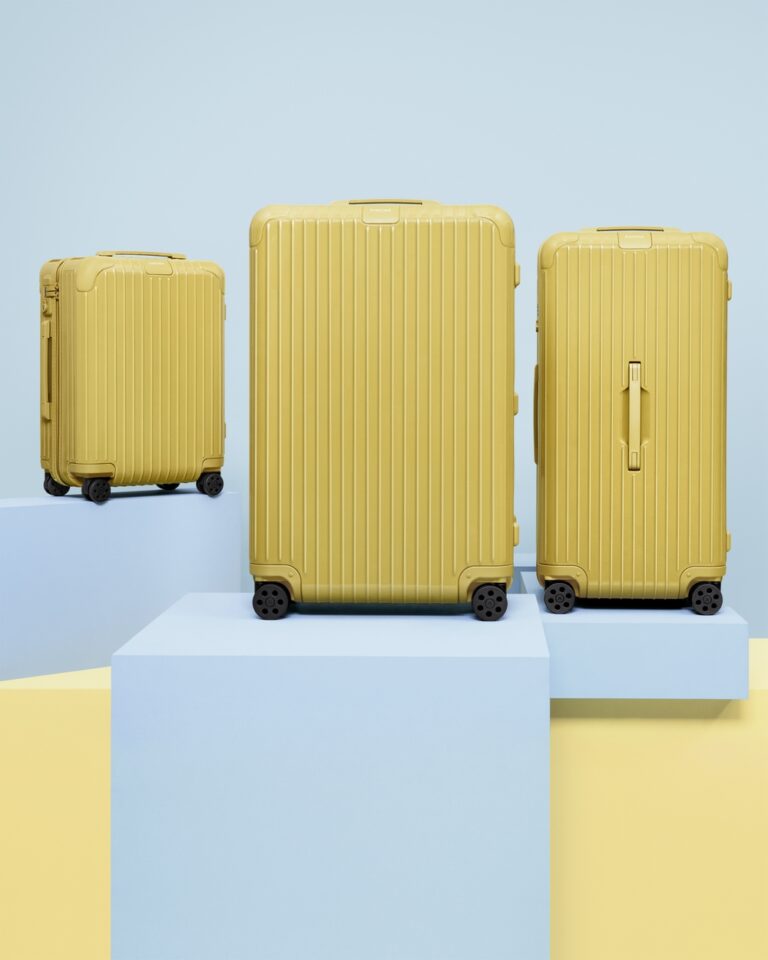 RIMOWA Creative Shoot Essential Nautical and Ginger