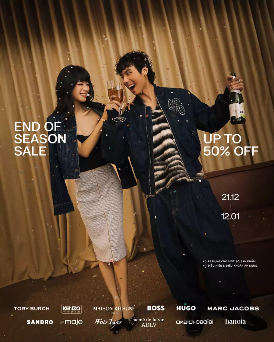 End of Season Sale | Ưu đãi cuối mùa đến 50%++ 3