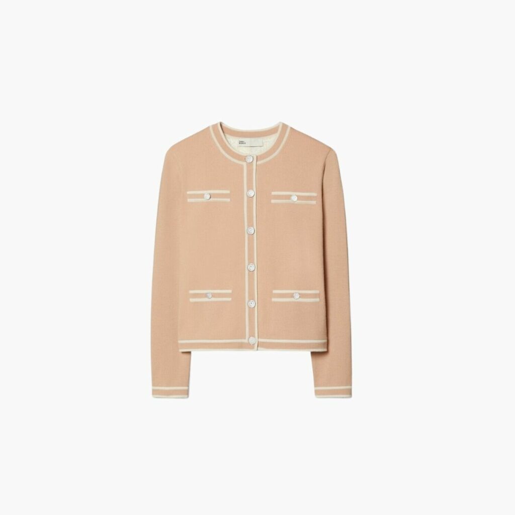 Tory Burch | Lunar New Year | Tam Sơn 14 Áo Cardigan Kendra