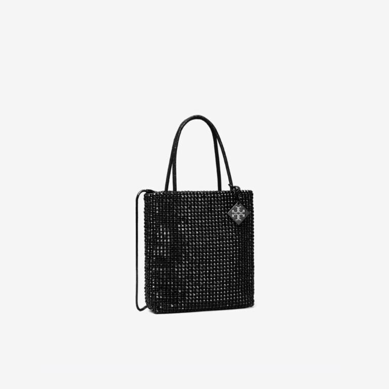 Túi Tote Night Owl Crystal Embellished Mini