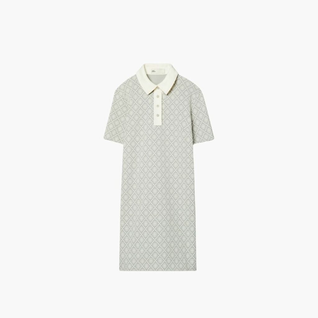 Tory Burch | Lunar New Year | Tam Sơn 12 ĐẦM POLO T MONOGRAM NYLON