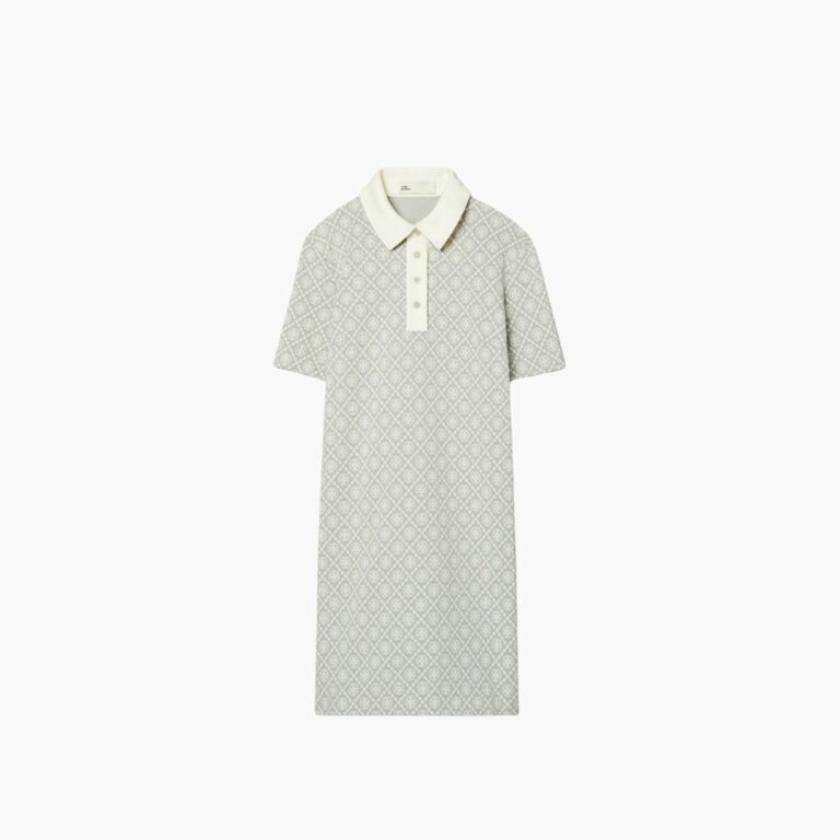 ĐẦM POLO T MONOGRAM NYLON