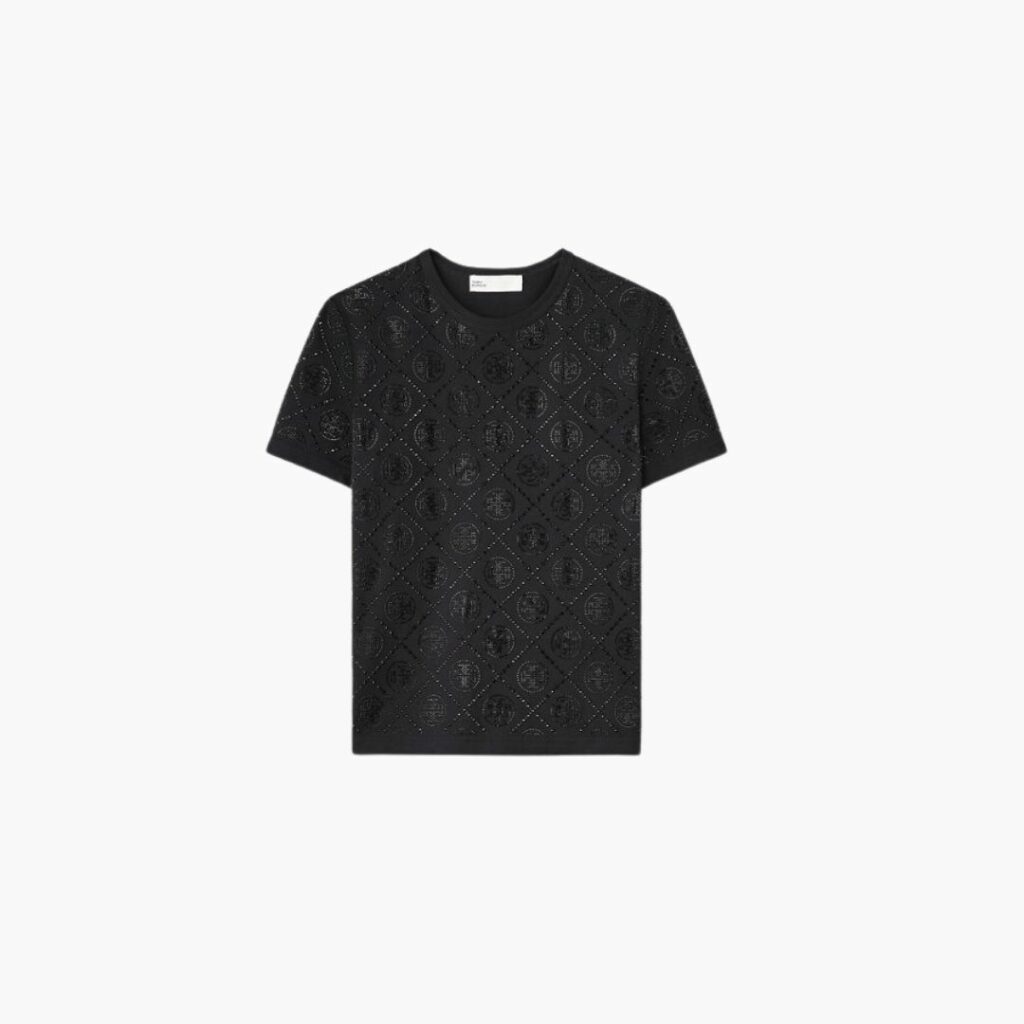 Tory Burch | Lunar New Year | Tam Sơn 18 Áo T-Shirt Embellished T Mono