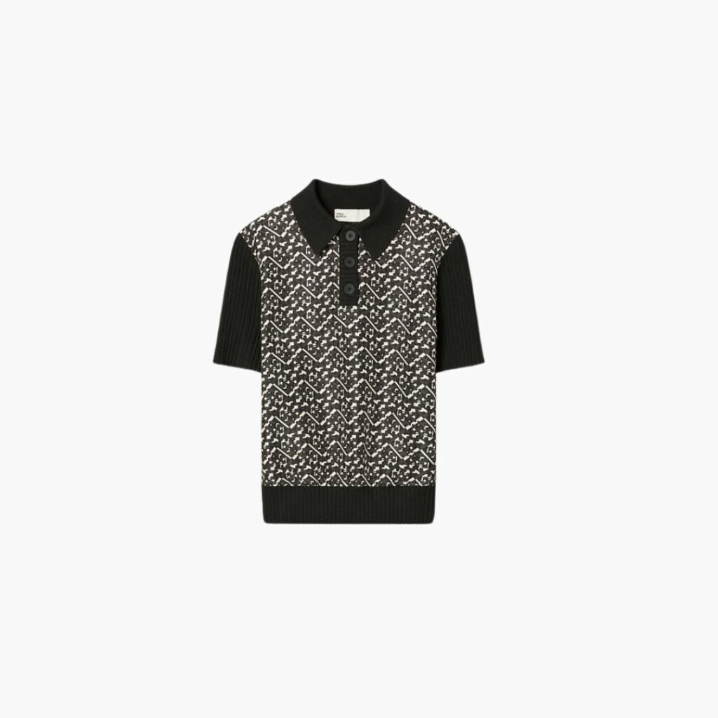 Tory Burch | Lunar New Year | Tam Sơn 18 ÁO POLO PHỐI LỤA