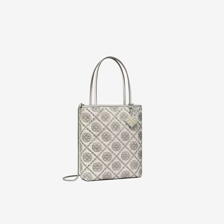 Túi tote Key Item T Monogram Hotfix  Mini