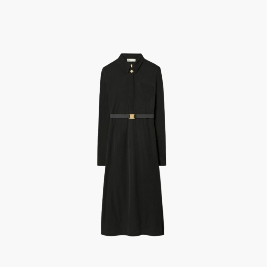 Tory Burch | Lunar New Year | Tam Sơn 18 ĐẦM SƠ MI BELTED JERSEY