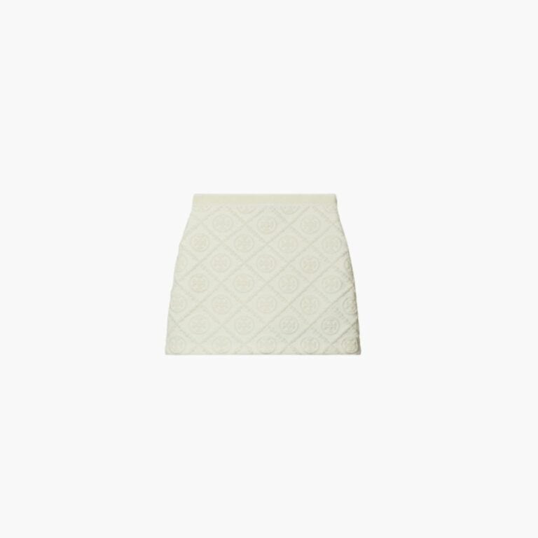 CHÂN VÁY T MONOGRAM JACQUARD MINI