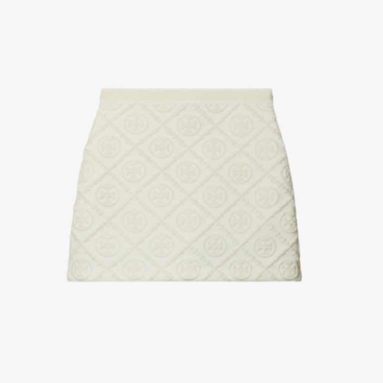 Chân váy mini T Monogram Jacquard