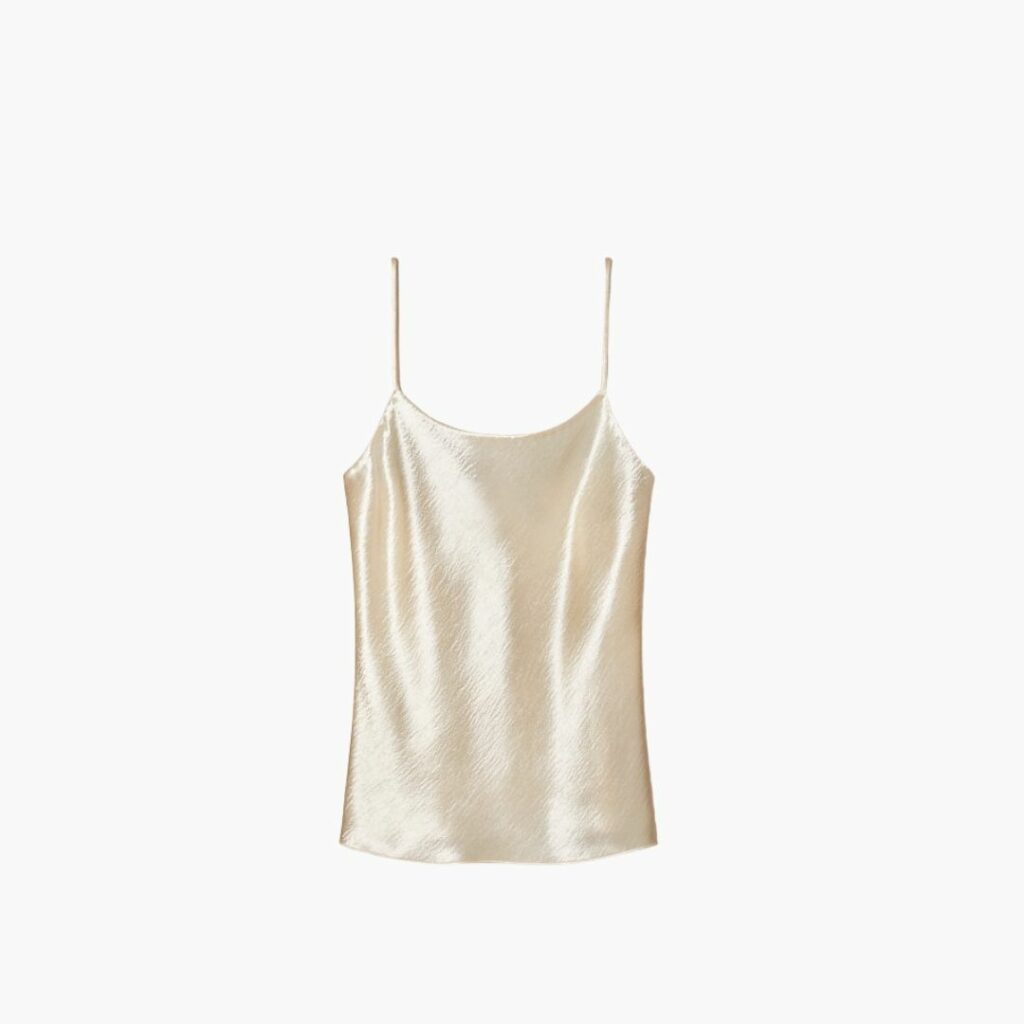 ÁO CAMISOLE SATIN