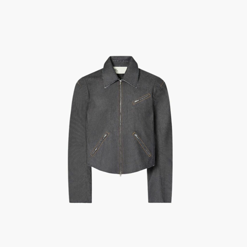 Tory Burch | Lunar New Year | Tam Sơn 16 ÁO KHOÁC BIKER DENIM