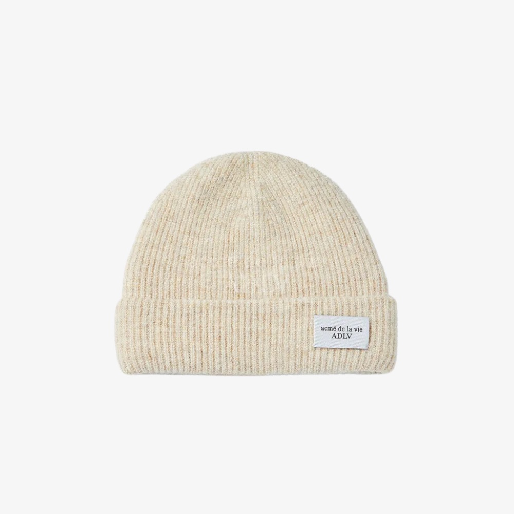 Mũ Beanie Basic Logo Label Point Be