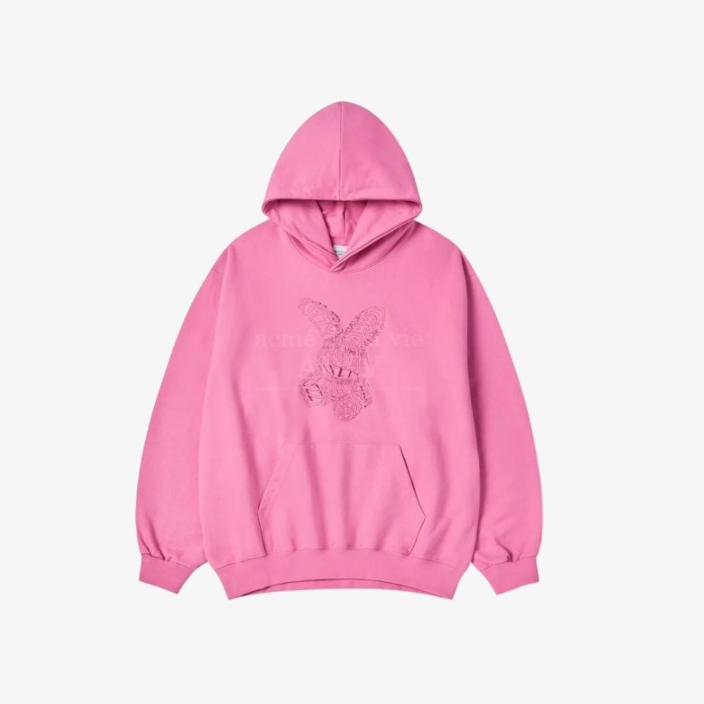 Áo hoodie Lettering Rabbit