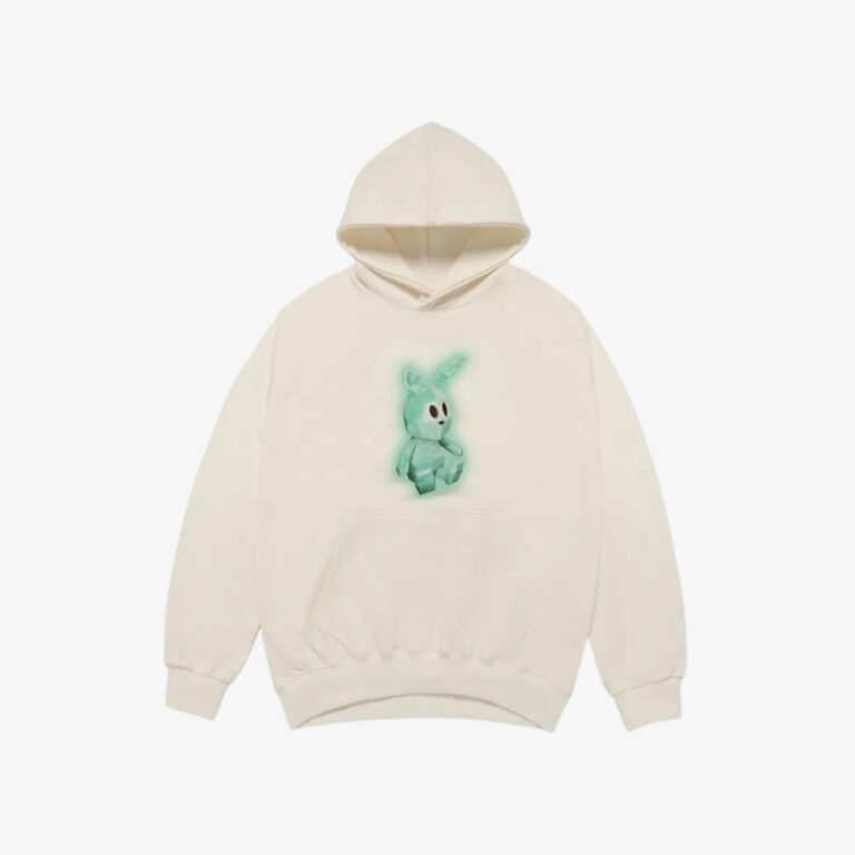 Áo Hoodie Retro Rabbit Kem