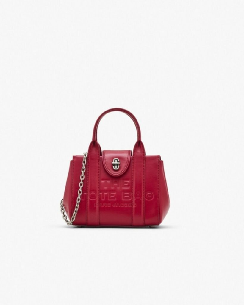 Túi tote crossbody The Turnlock