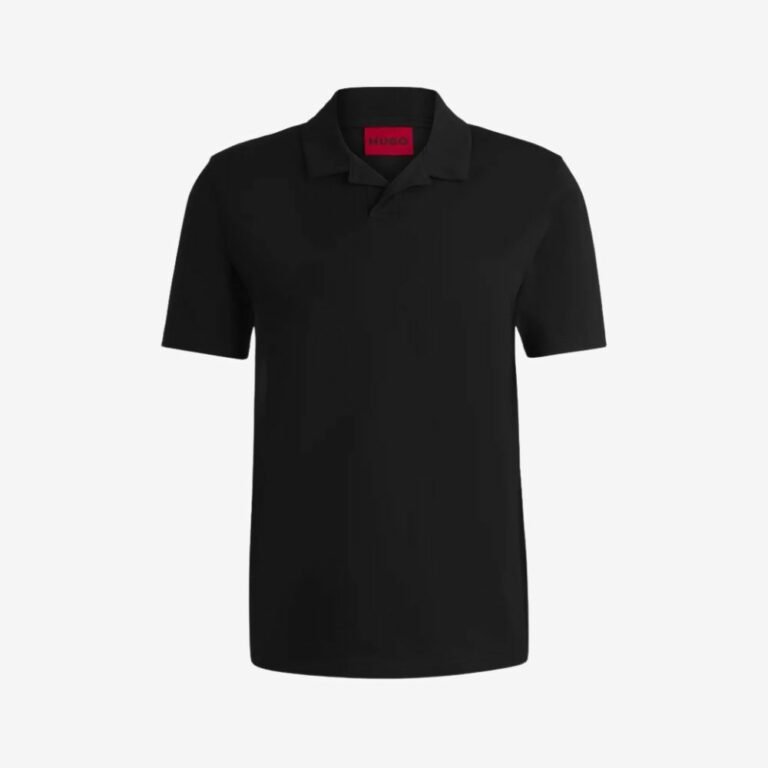 Áo polo vải cotton co giãn Johnny