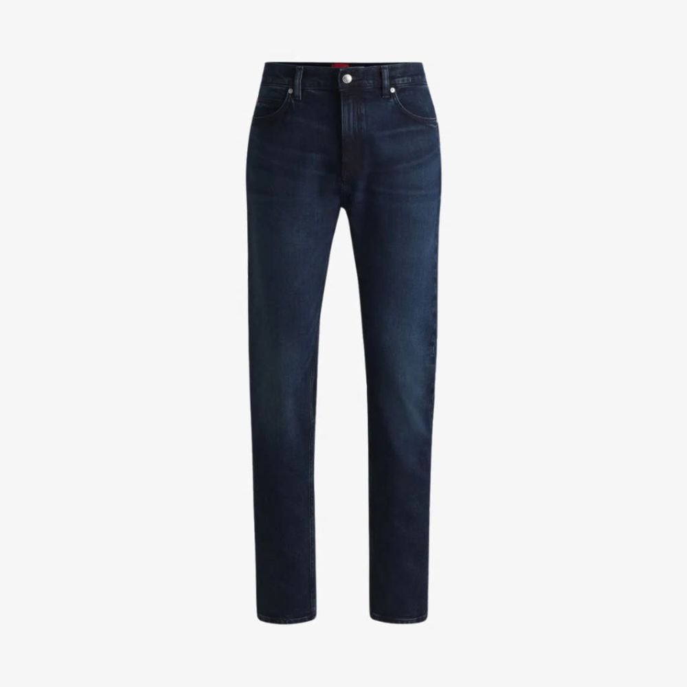 Quần jean dáng slim-fit vải denim co giãn