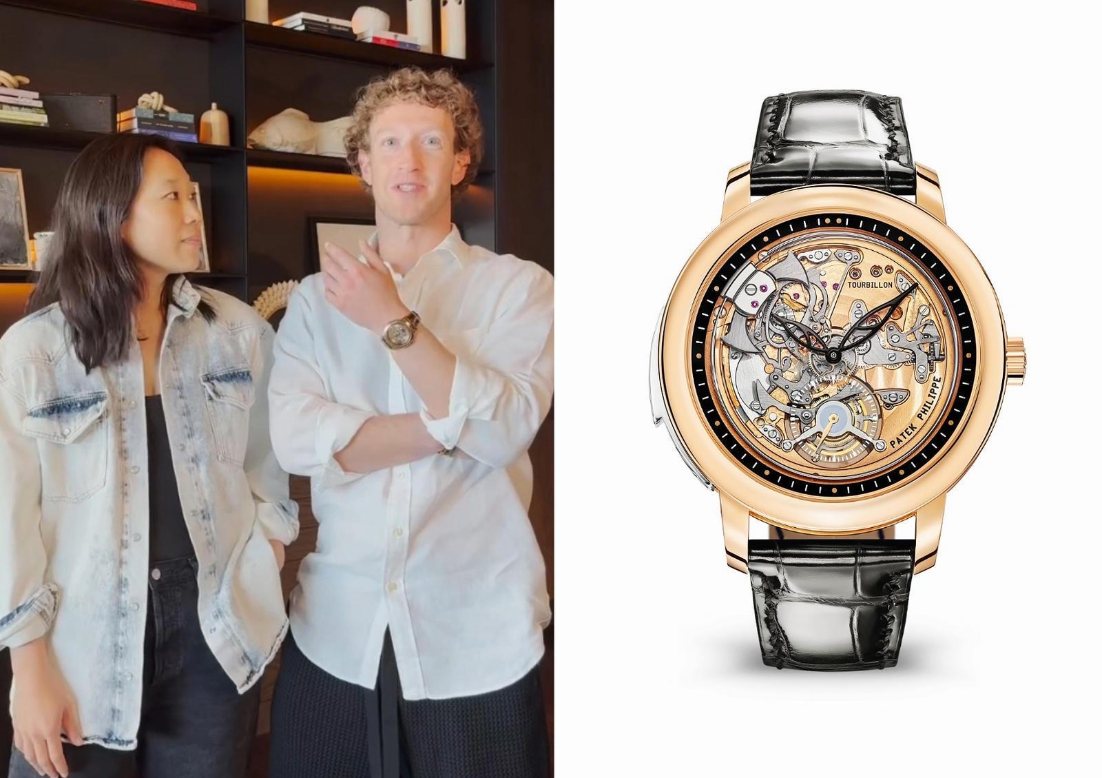 PATEK PHILIPPE: NON NỬA BỘ SƯU TẬP ĐỒNG HỒ CỦA MARK ZUCKERBERG 1