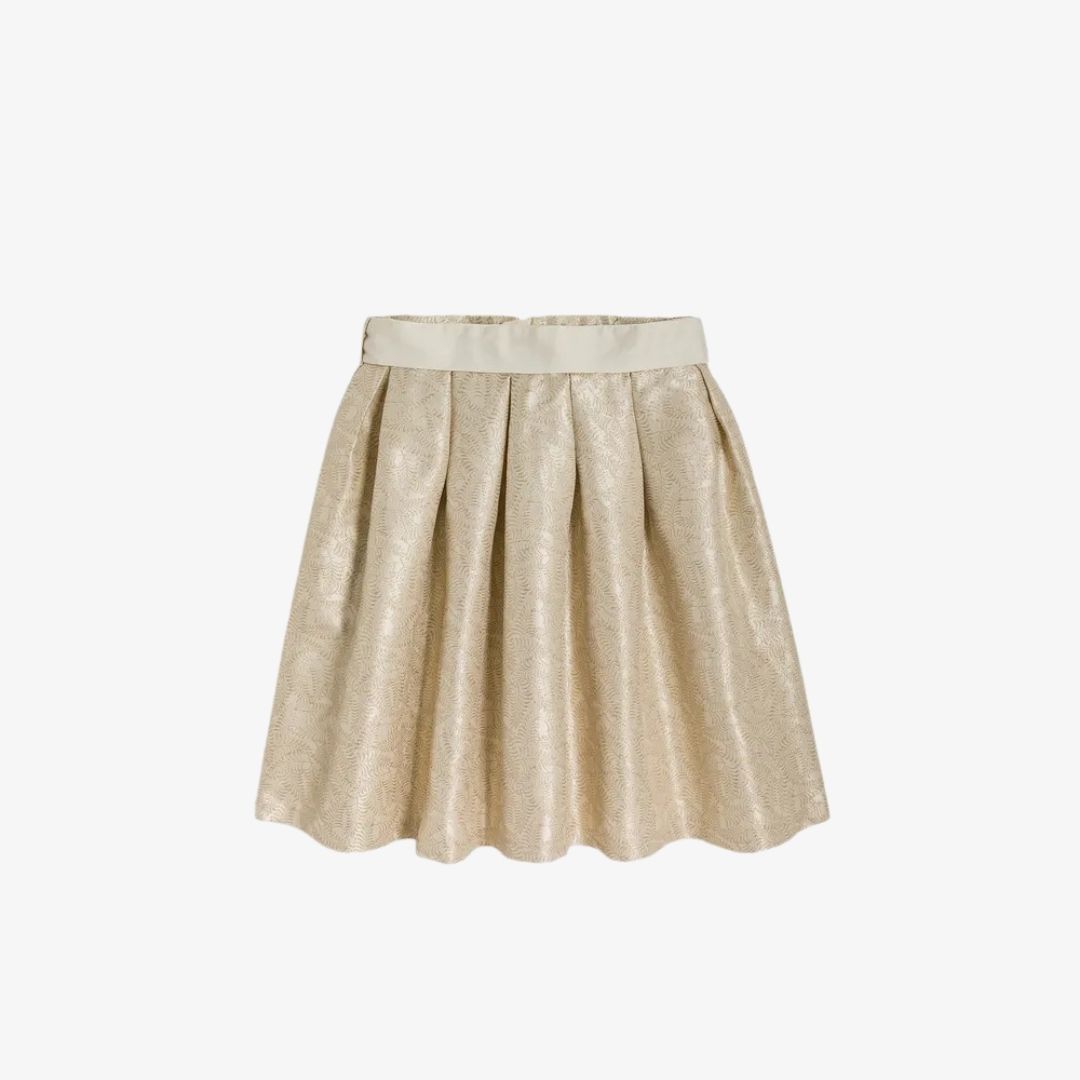 Gợi ý quà tặng 8/3 từ Tam Sơn 80 Chân váy jacquard thêu