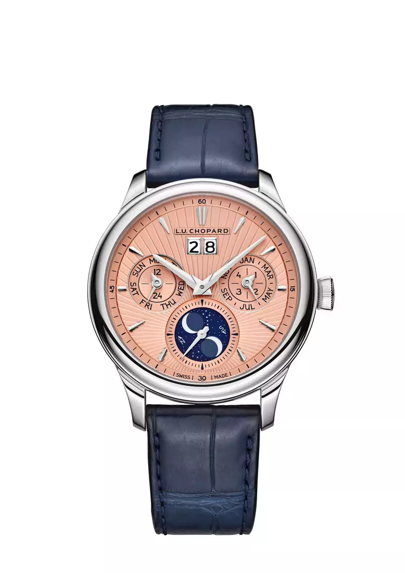 L.U.C Lunar One: Một biểu tượng lịch sử của Chopard L.U.C 7