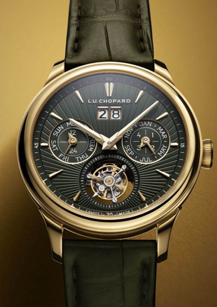 L.U.C Flying T Twin Perpetual: Mốc son mới cho các tính năng phức tạp của Chopard L.U.C 13