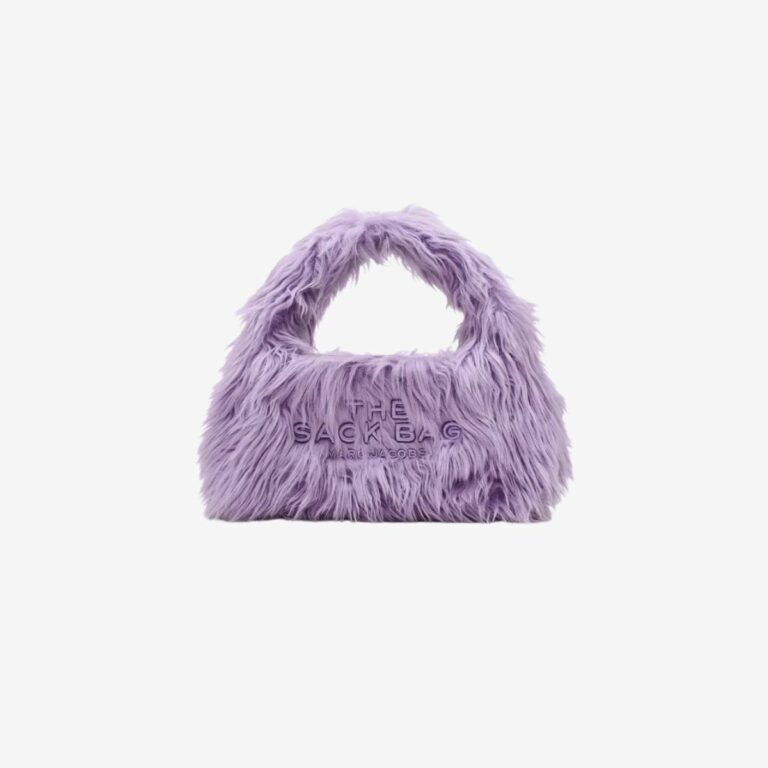 Túi Faux Fur Mini Sack