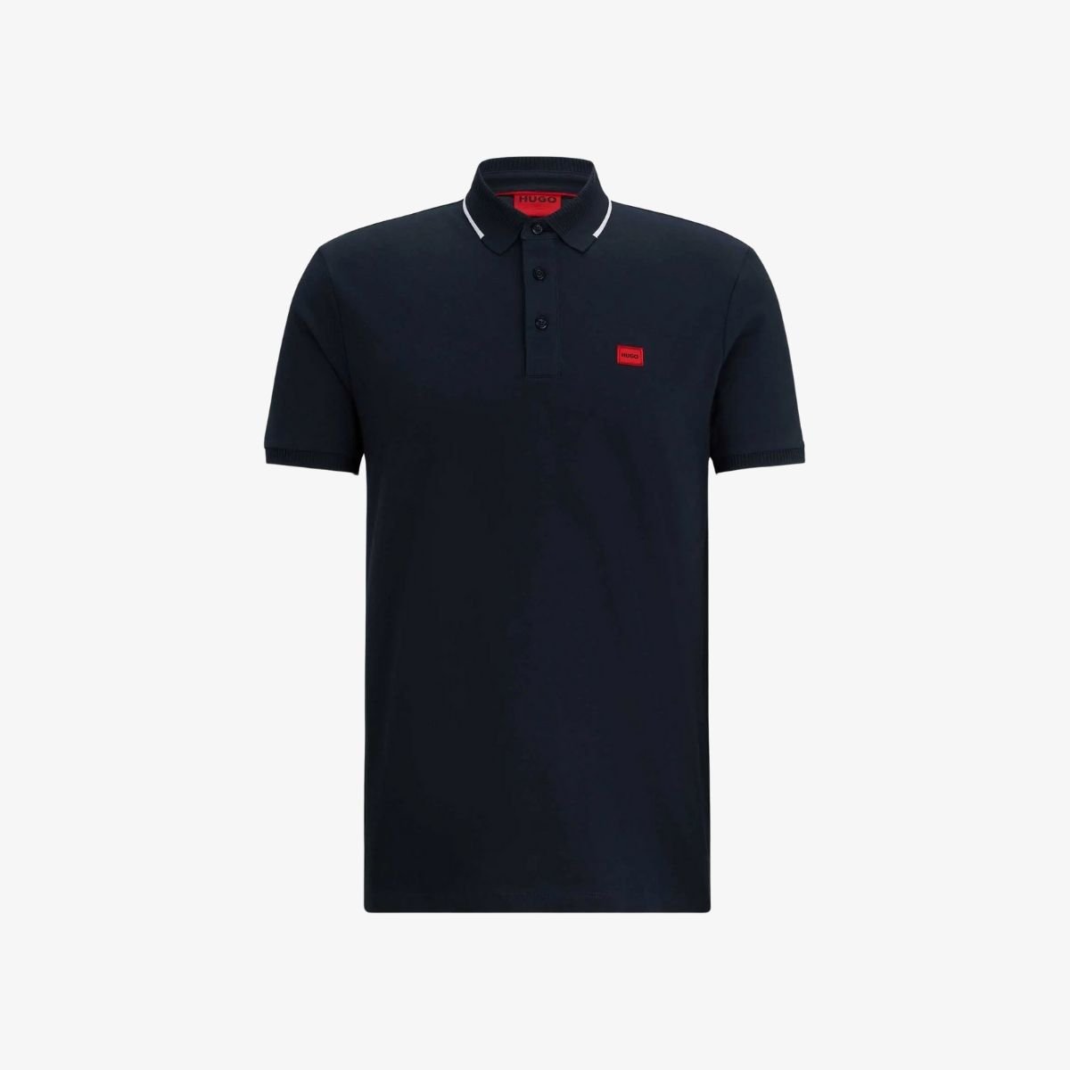 Áo Polo Cotton Piqué Dáng Ôm Slim Fit