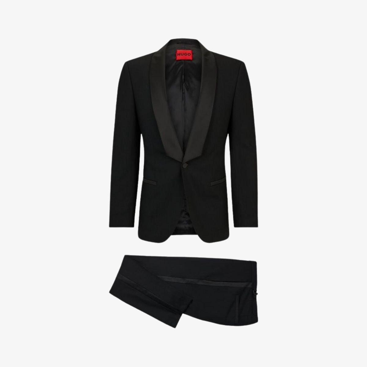 Hugo - Ưu đãi đến 50% tại Thiso Mall Sala 10 Bộ Vest Dáng Ôm Vải Twill Co Giãn