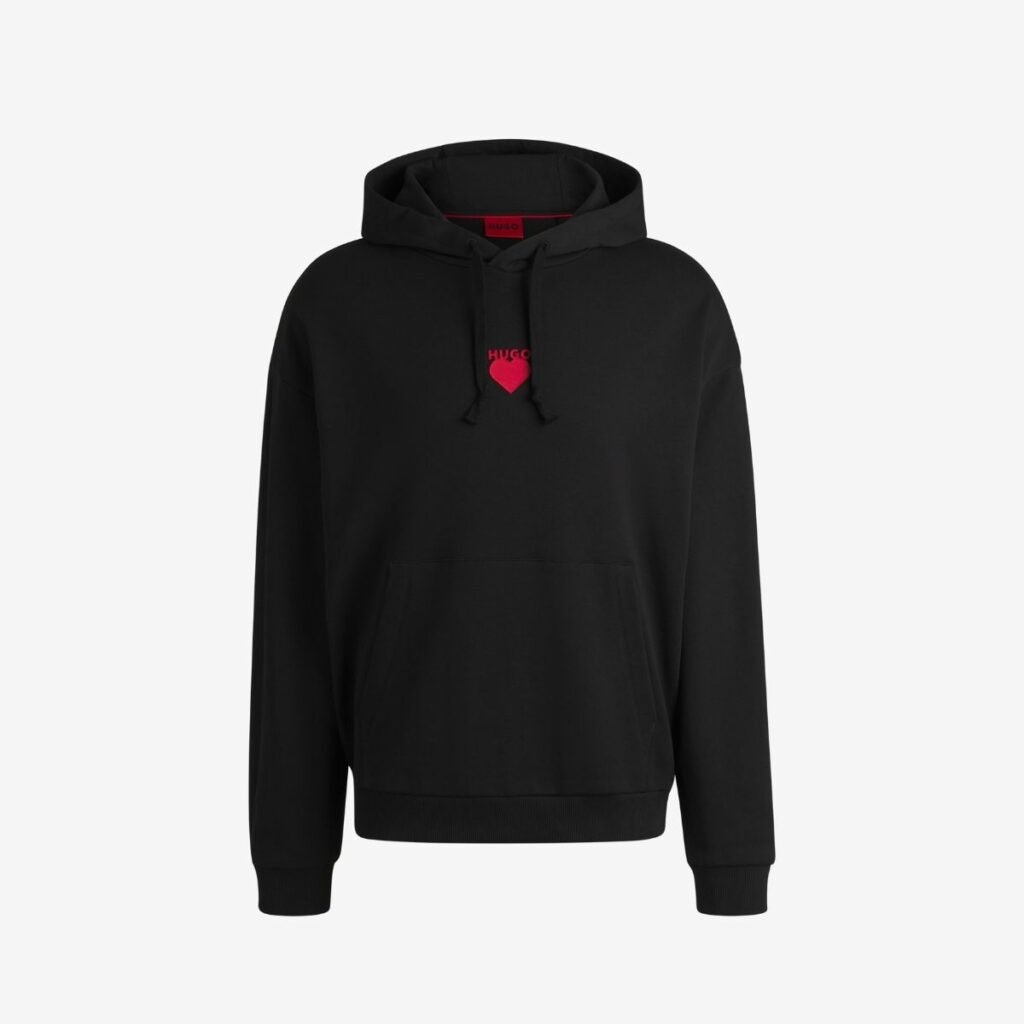 Áo Hoodie Cotton-terry Logo Trái Tim