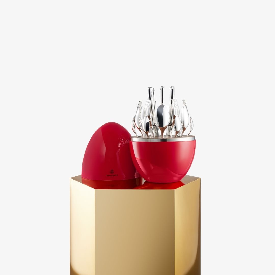 Gợi ý quà tặng 8/3 từ Tam Sơn 87 Bộ đồ dùng bàn ăn 24 món Mood Red