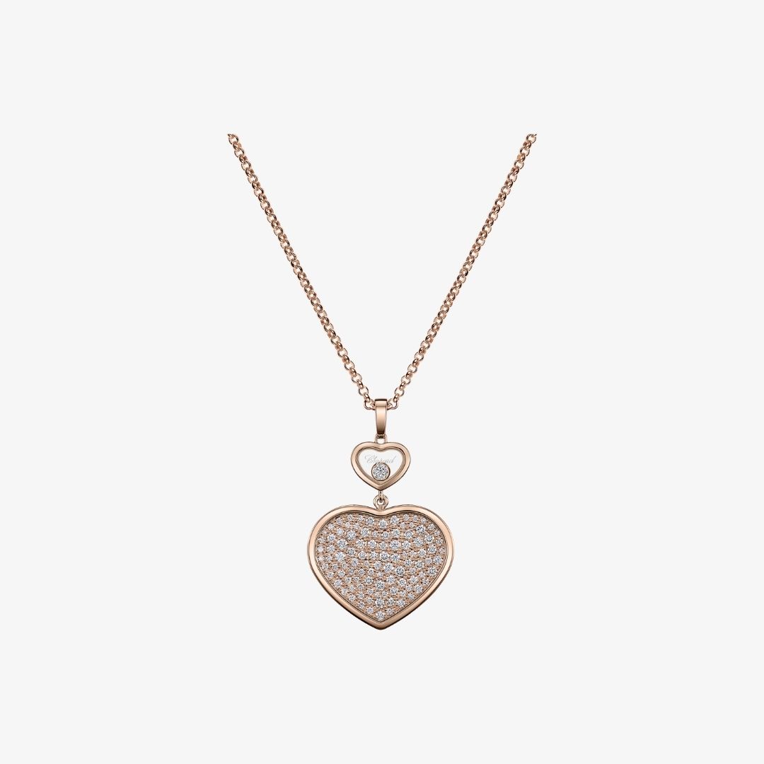 Gợi ý quà tặng 8/3 từ Tam Sơn 69 Dây chuyền Happy Hearts