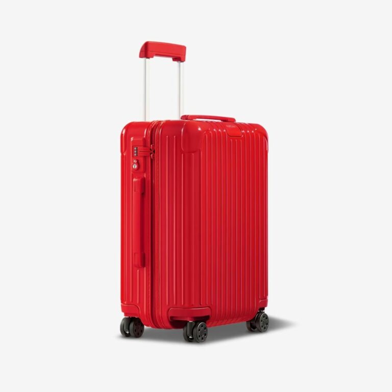 Vali Essential Cabin Red