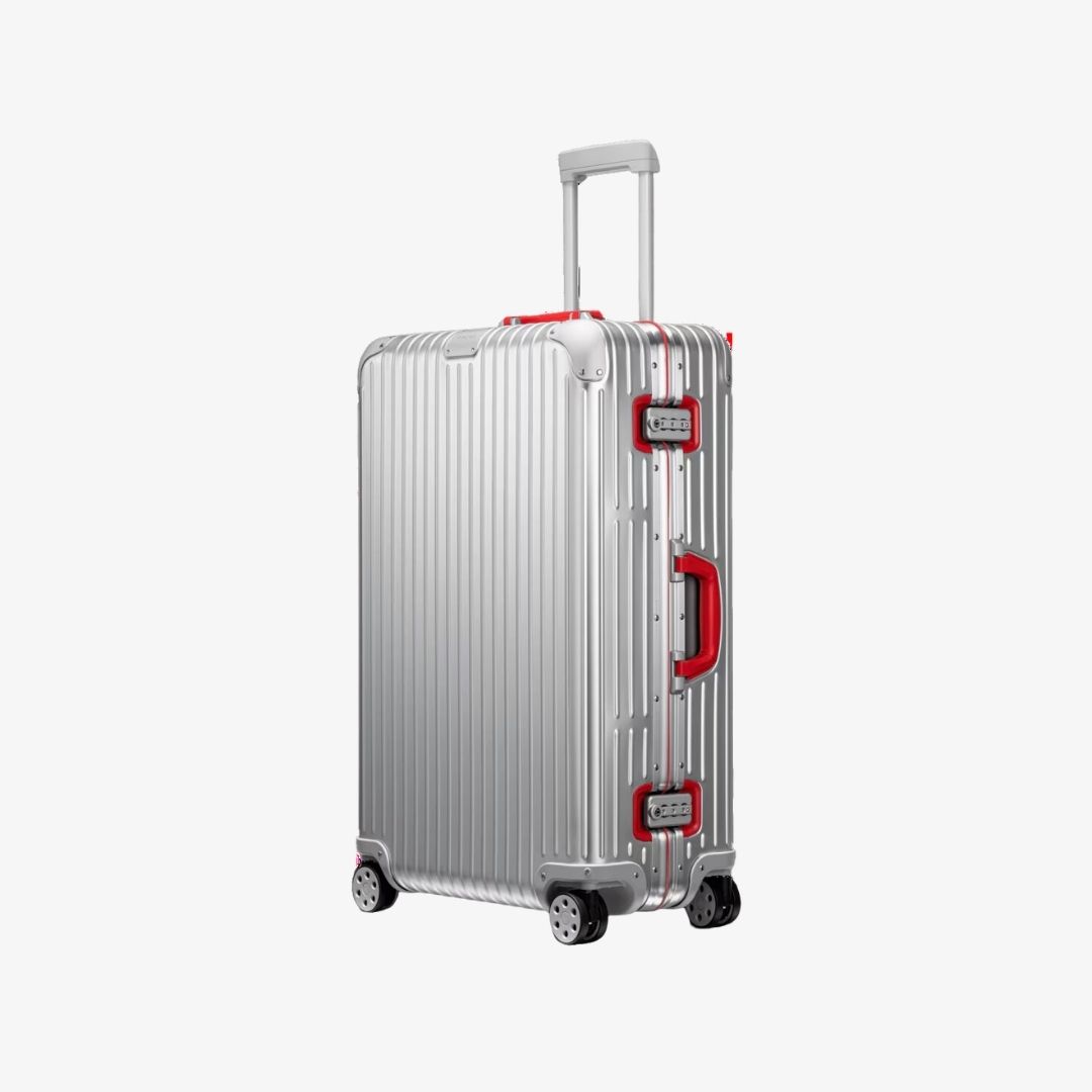 Gợi ý quà tặng 8/3 từ Tam Sơn 87 Vali Original Check-in L Twist Silver & Red