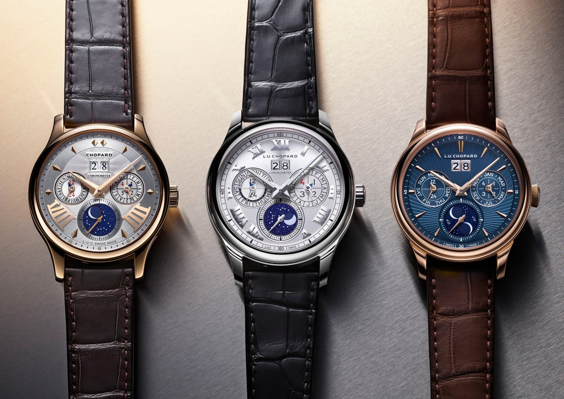 L.U.C Lunar One: Một biểu tượng lịch sử của Chopard L.U.C 25