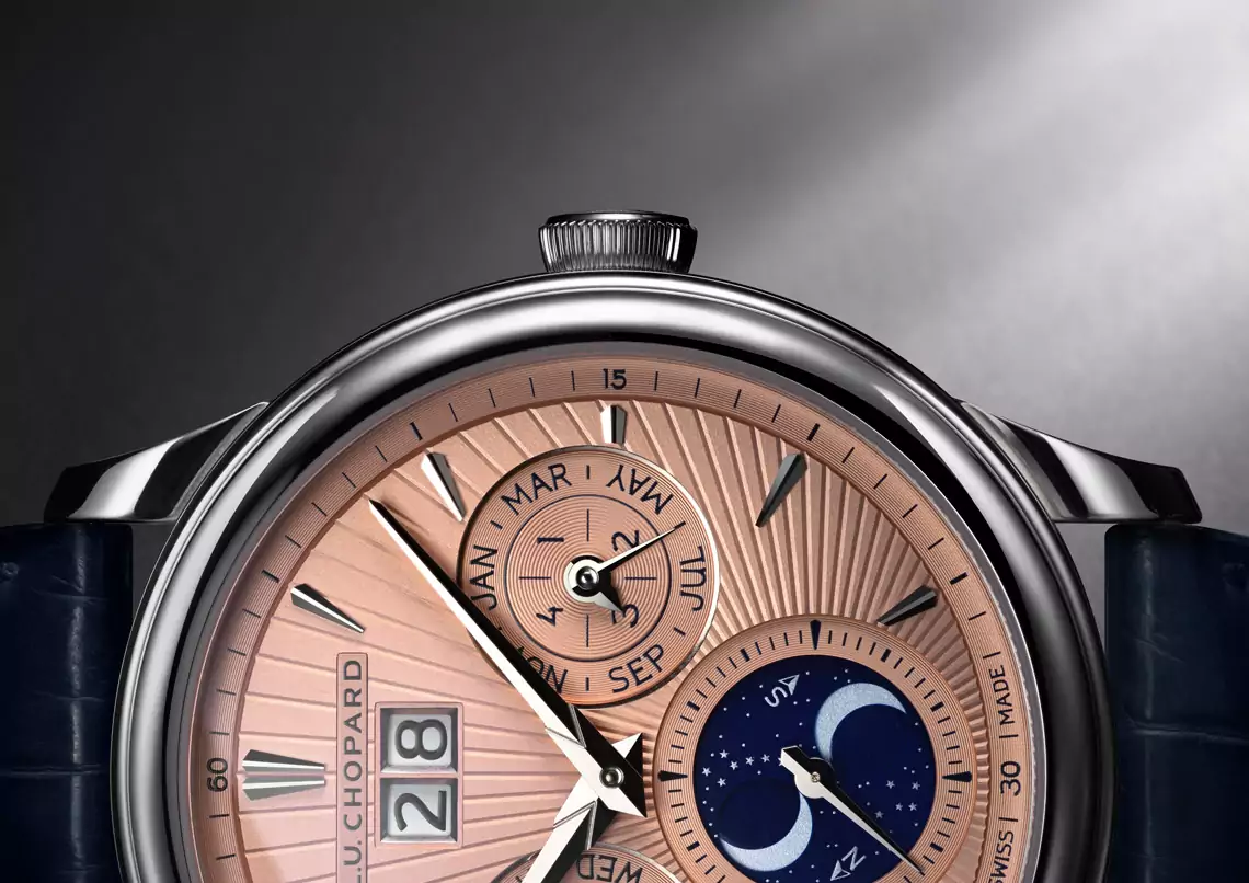 L.U.C Lunar One: Một biểu tượng lịch sử của Chopard L.U.C 17