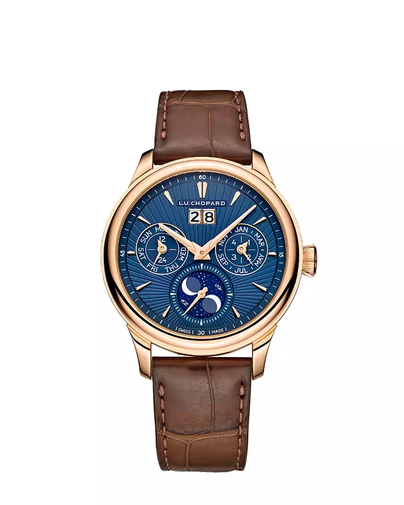 L.U.C Lunar One: Một biểu tượng lịch sử của Chopard L.U.C 21