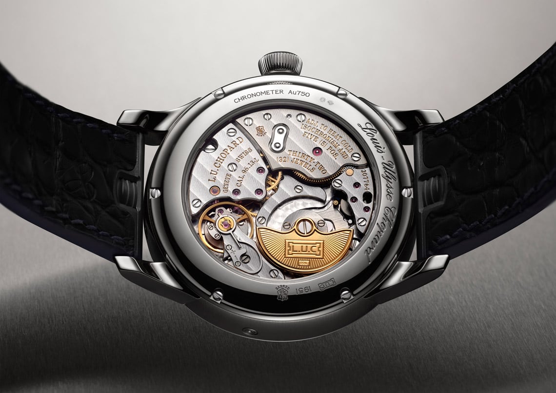 L.U.C Lunar One: Một biểu tượng lịch sử của Chopard L.U.C 19