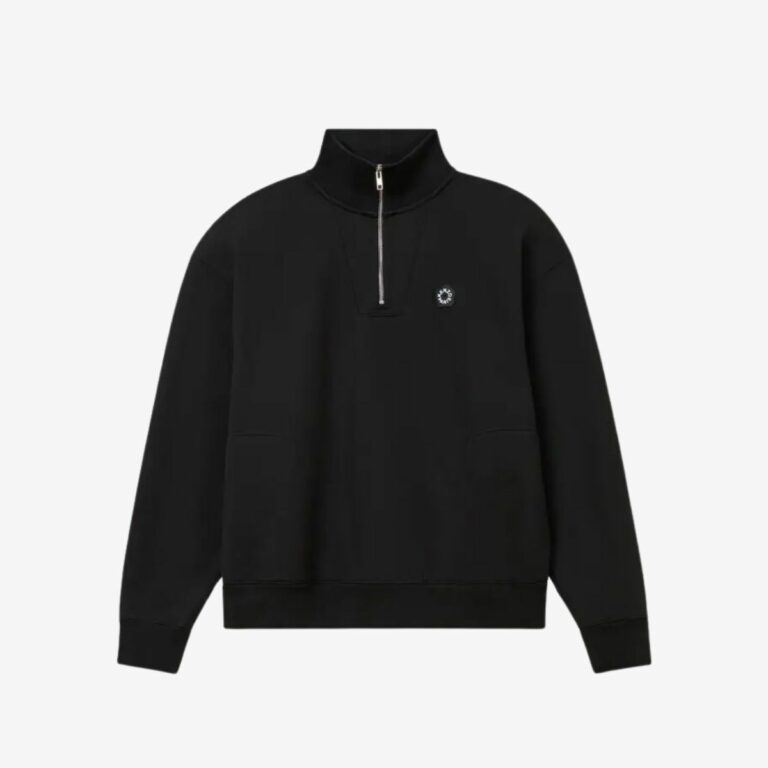 Áo sweatshirt vải cotton họa tiết hoa Boke 2.0