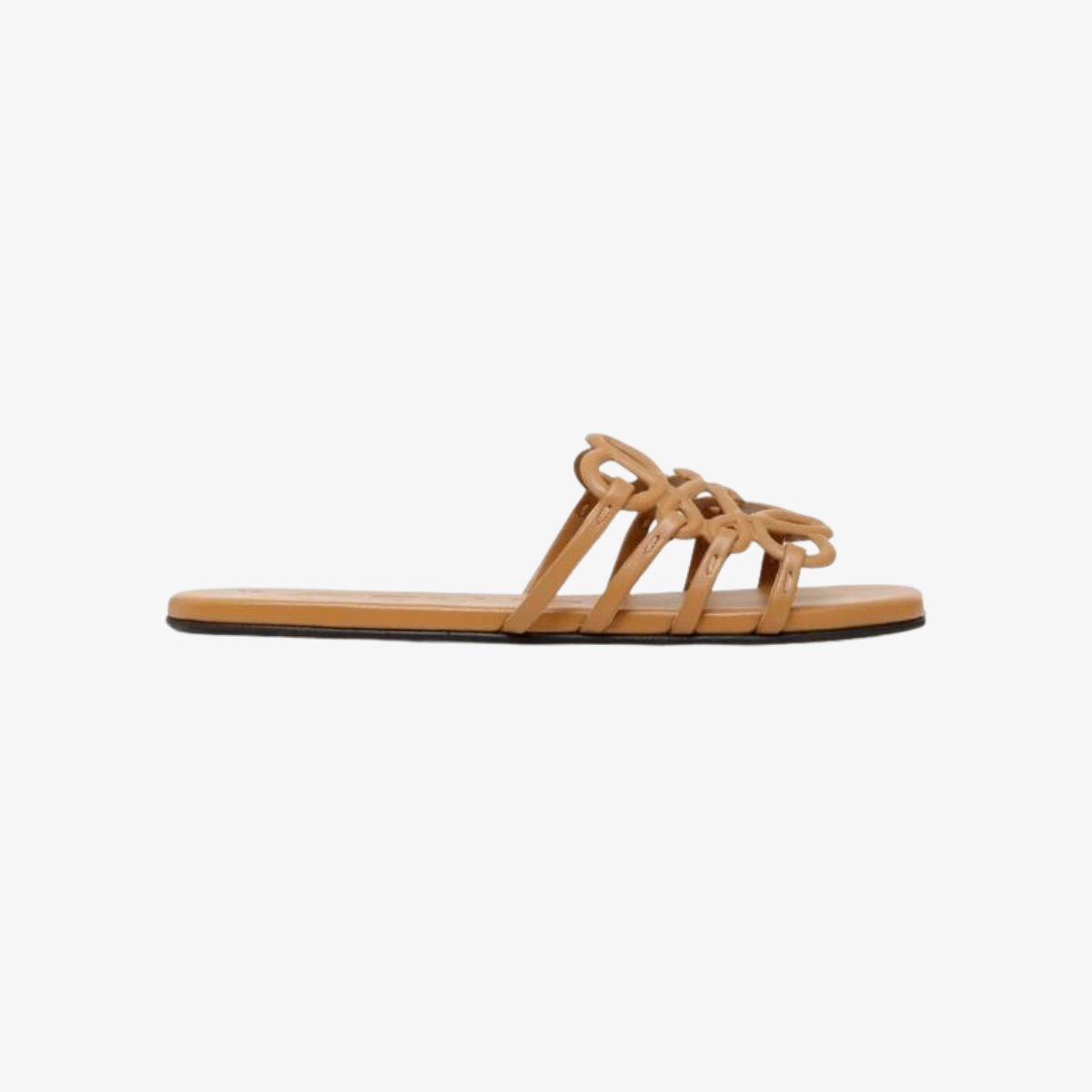 LOEWE Xuân Hè 2025: BST dành cho phái đẹp 48 SANDAL HỌA TIẾT ANAGRAM