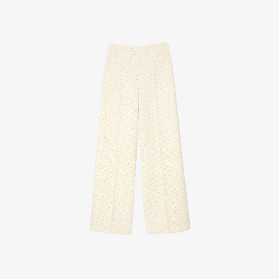 Gợi ý quà tặng 8/3 từ Tam Sơn 76 Quần Vải Tweed Đính Đá