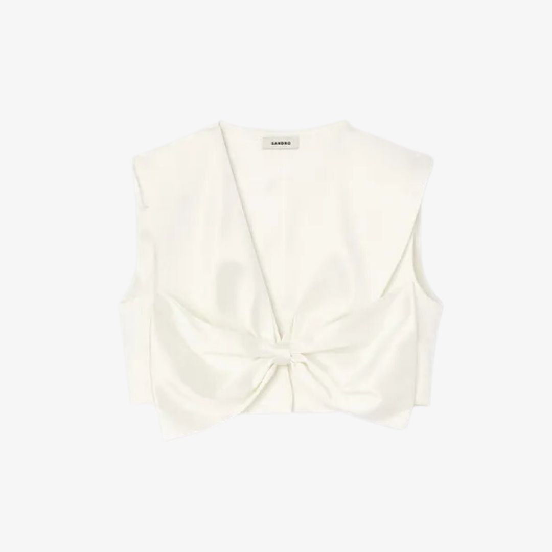 Gợi ý quà tặng 8/3 từ Tam Sơn 79 Áo Satin Đính Nơ
