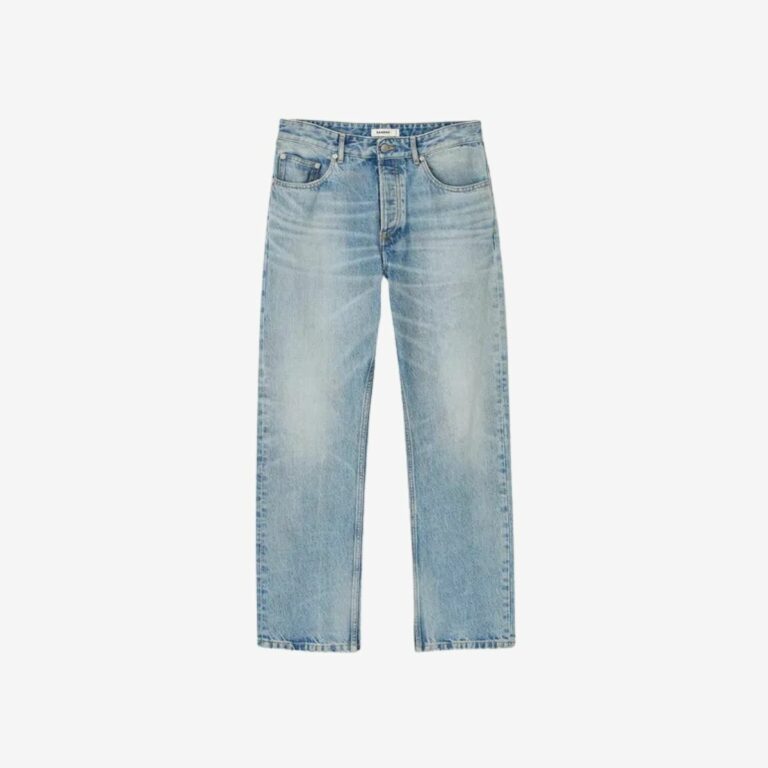 Quần jeans ống suông