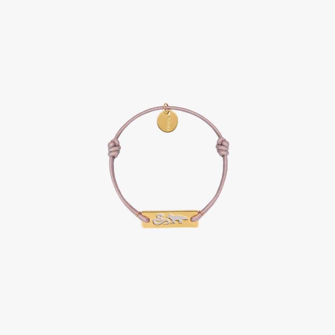 Gợi ý quà tặng 8/3 từ Tam Sơn 72 Vòng tay dây bện Hanoia x Maison Kitsuné